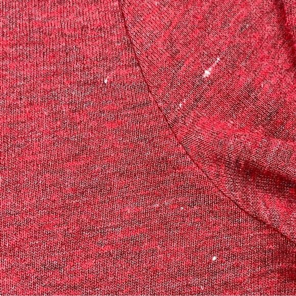 NFL Atlanta Falcons Shirt Womens Large Red Gonzalez 88 Long Sleeve Graphic‎ Tee - Picture 12 of 12